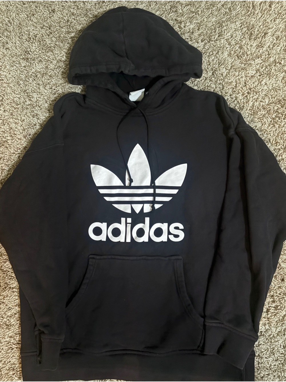 Adidas Women’s Black Hoodie